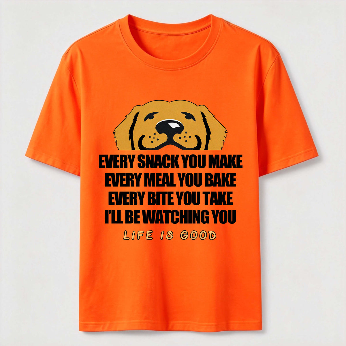 Watching You Dog Classic T-Shirt