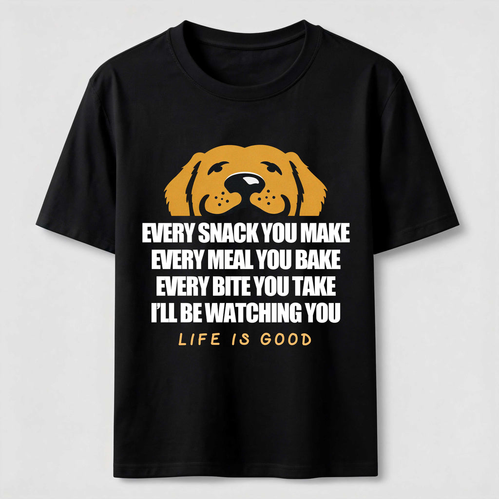 Watching You Dog Classic T-Shirt