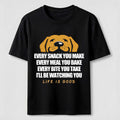 Watching You Dog Classic T-Shirt