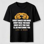 Watching You Dog Classic T-Shirt