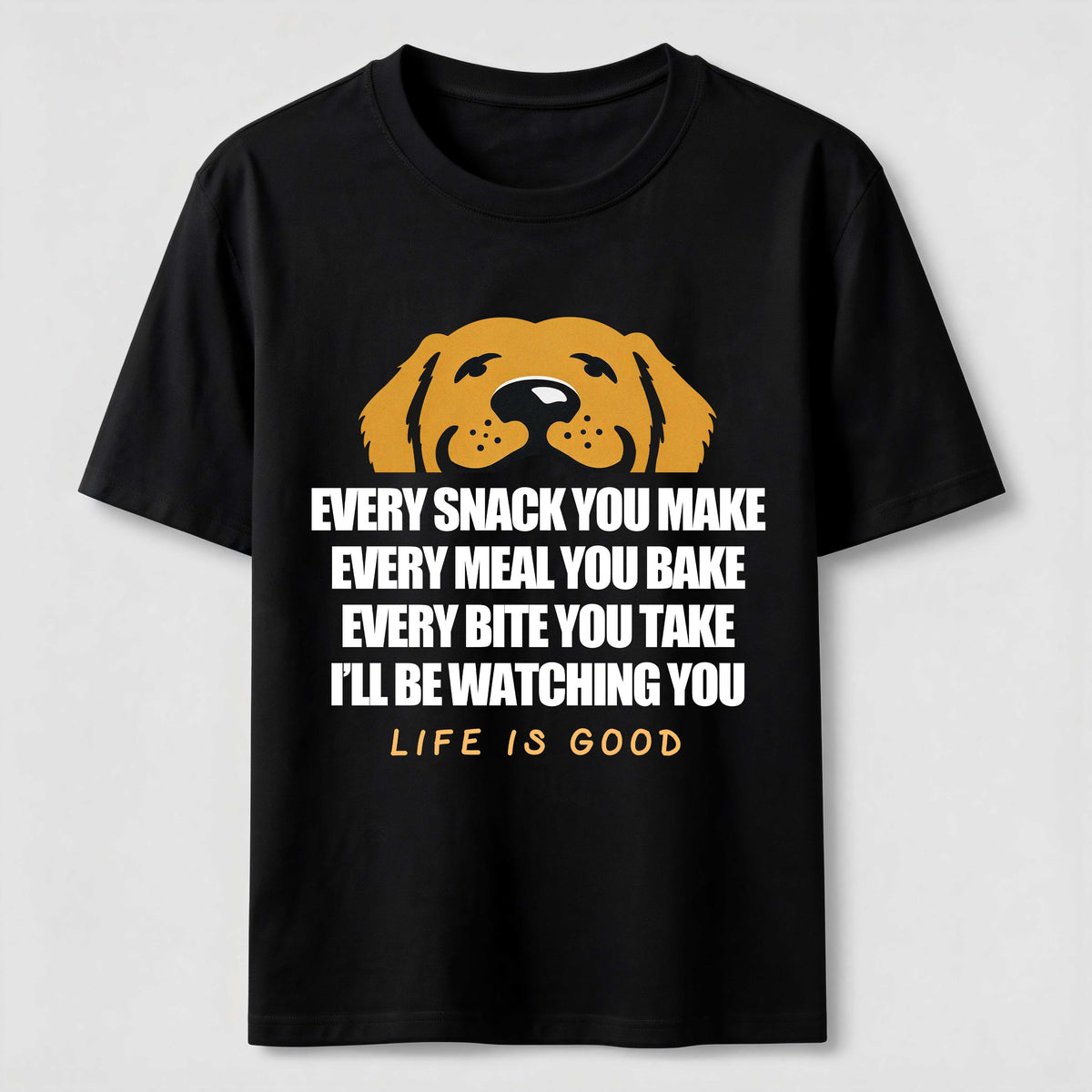 Watching You Dog Classic T-Shirt
