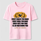 Watching You Dog Classic T-Shirt