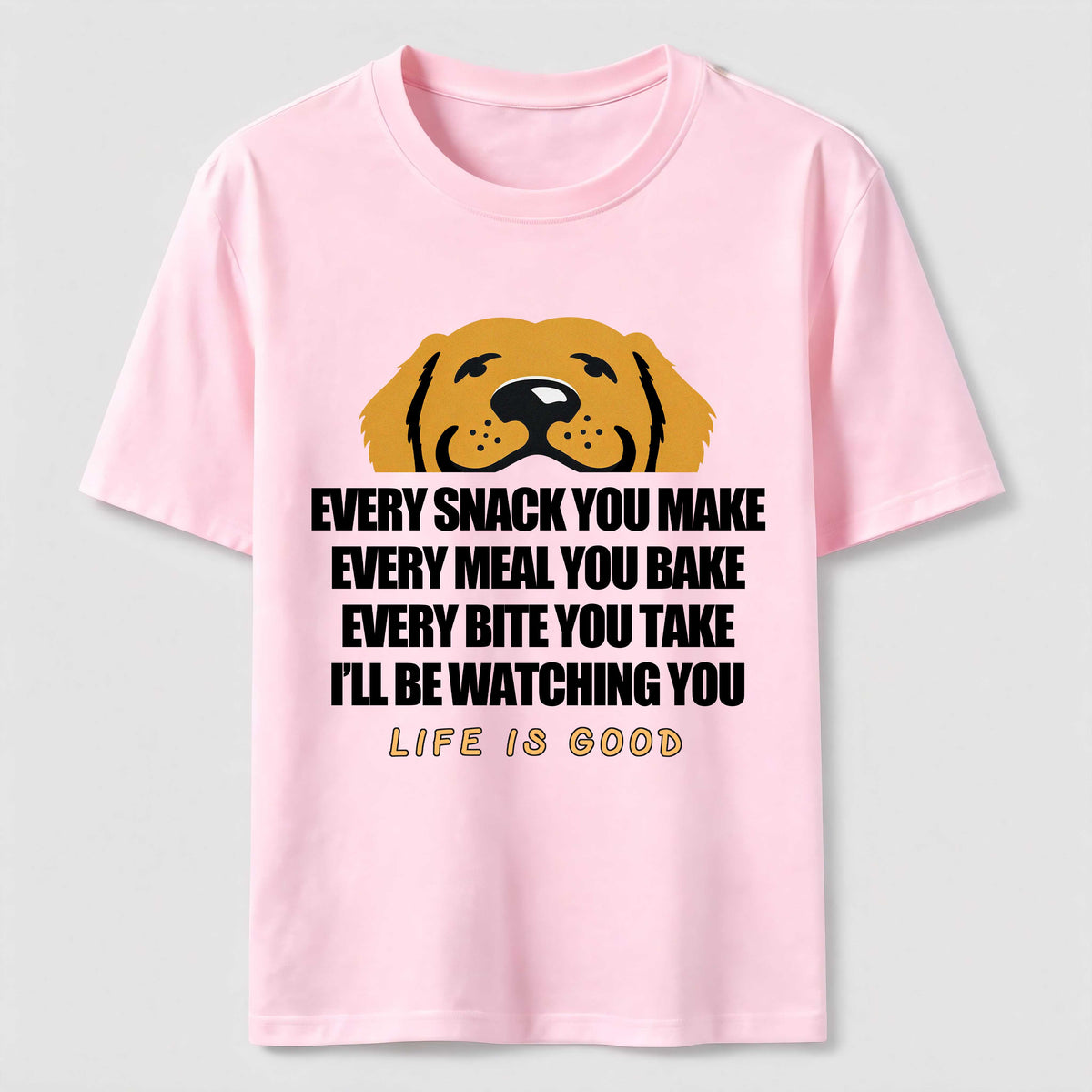 Watching You Dog Classic T-Shirt