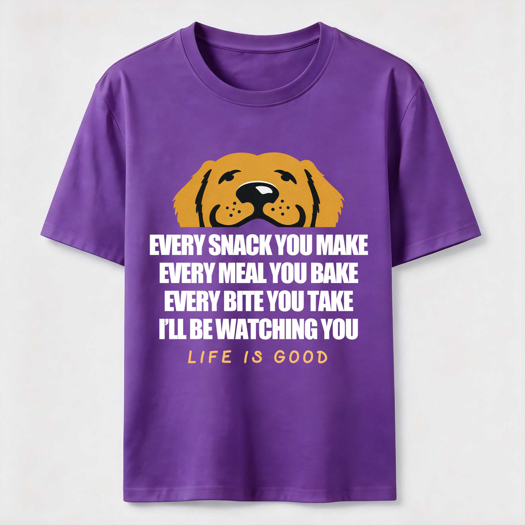 Watching You Dog Classic T-Shirt