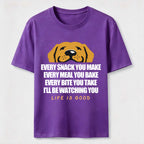 Watching You Dog Classic T-Shirt