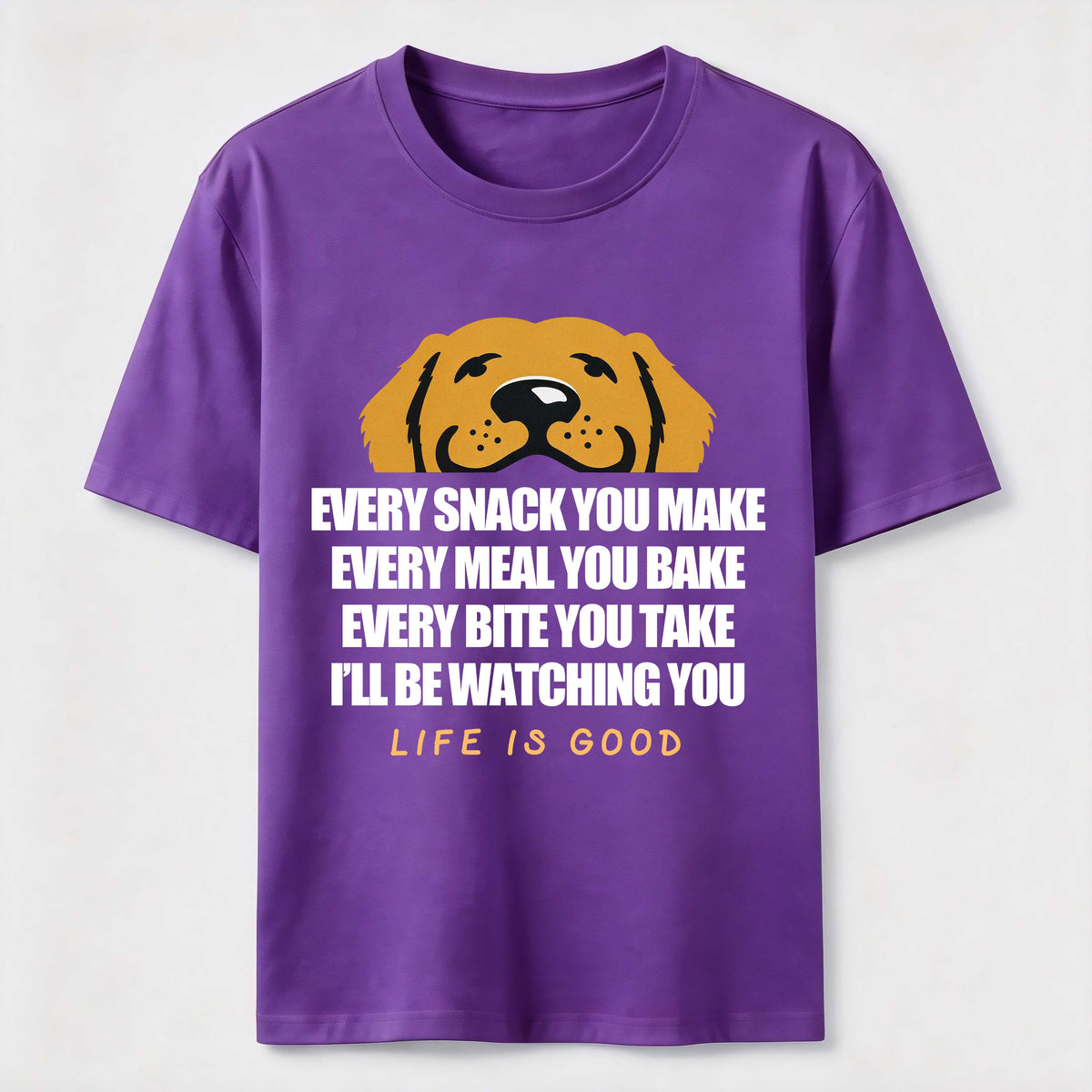 Watching You Dog Classic T-Shirt