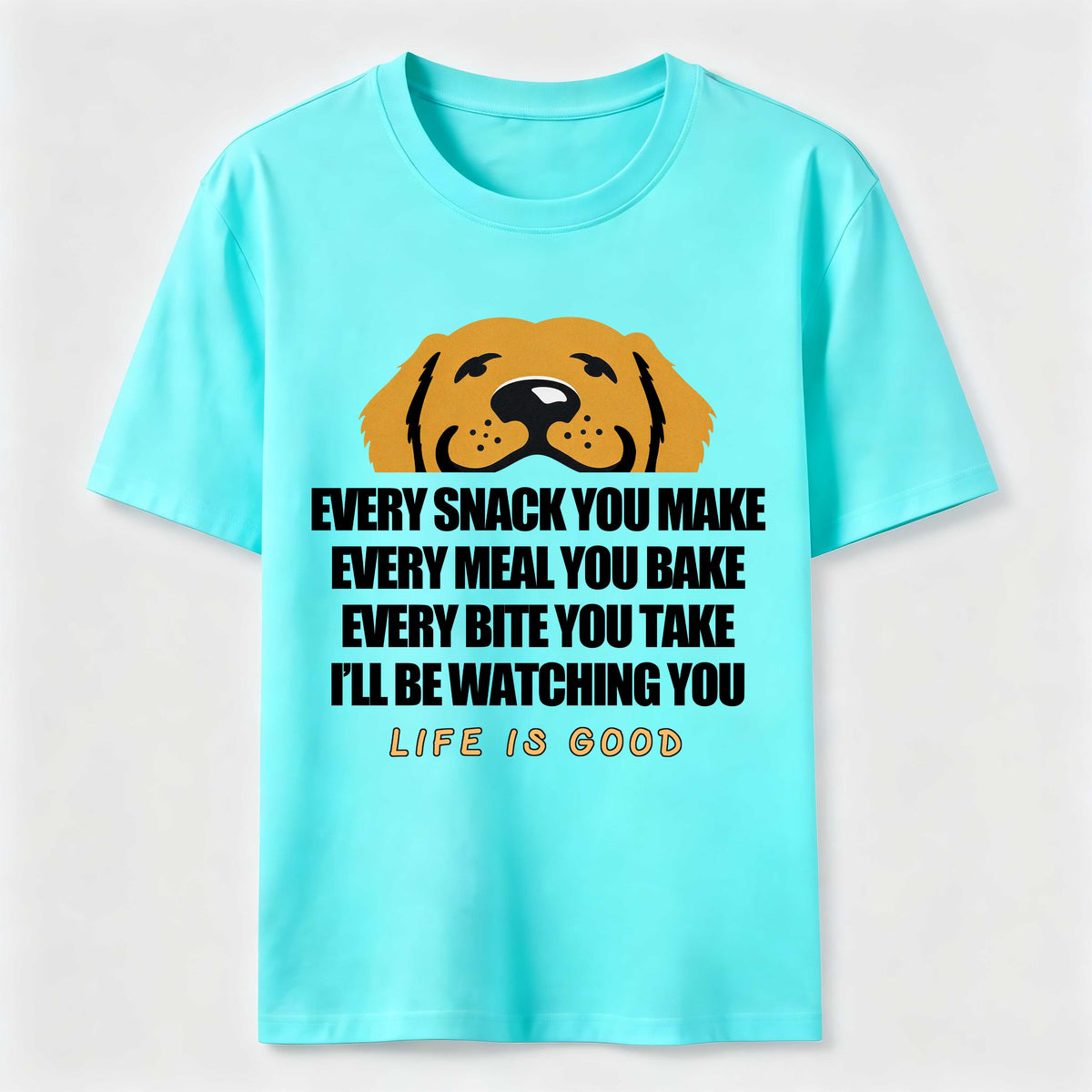 Watching You Dog Classic T-Shirt