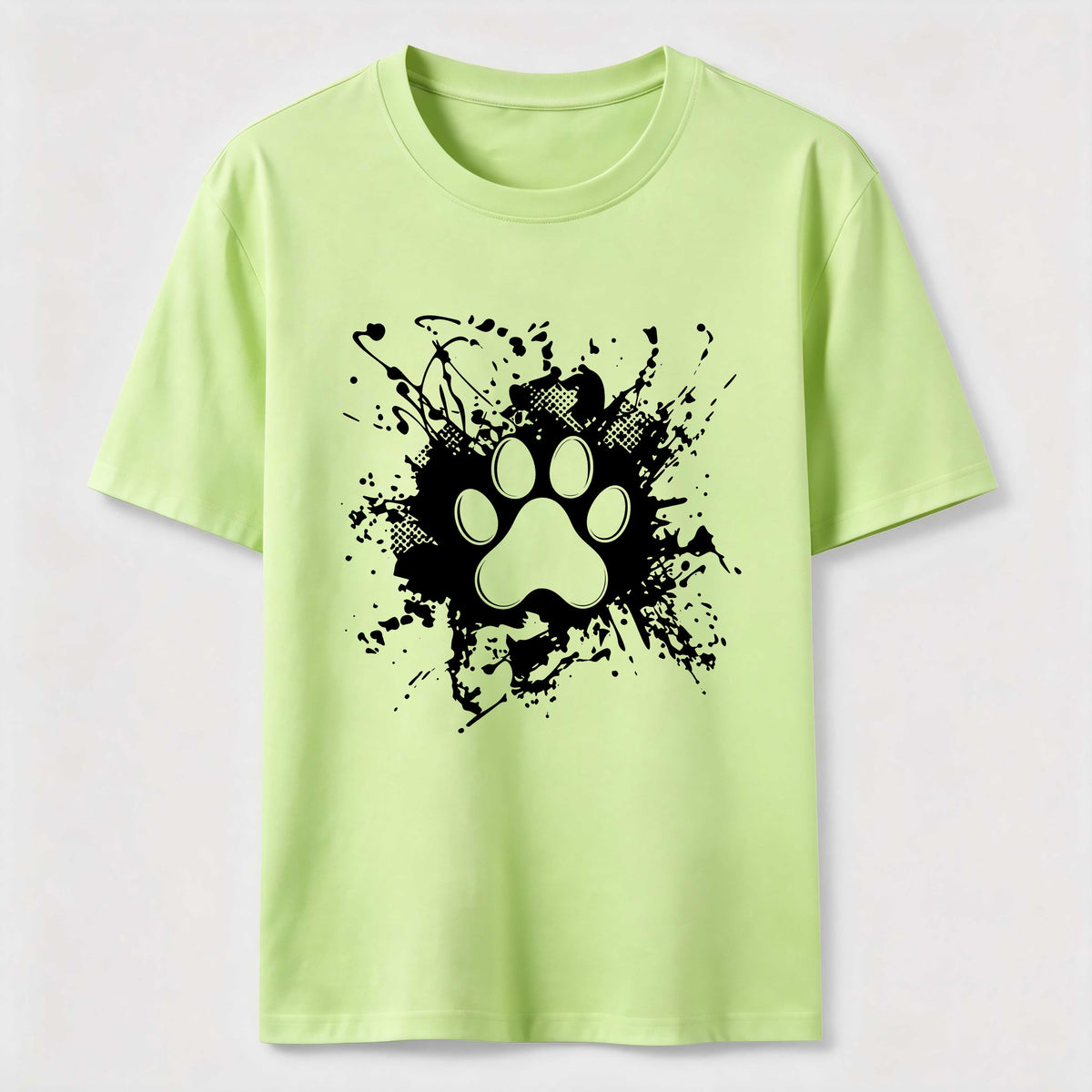 Graffiti Paw Classic T-Shirt