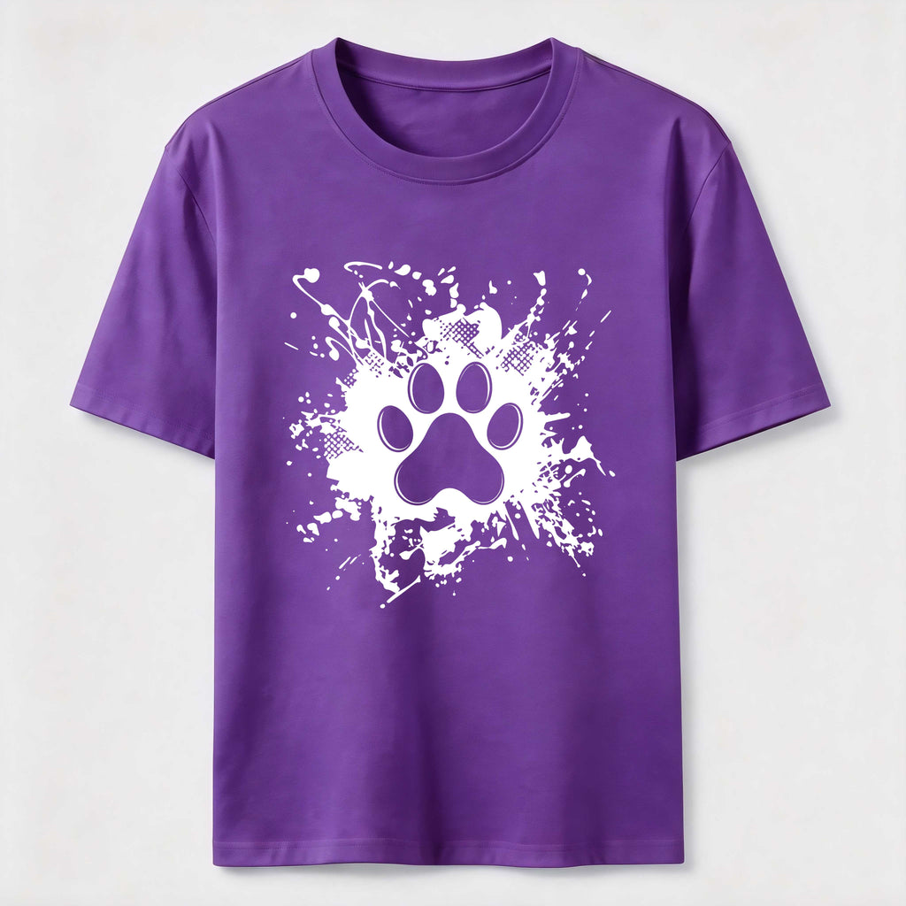Graffiti Paw Classic T-Shirt