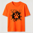 Graffiti Paw Classic T-Shirt