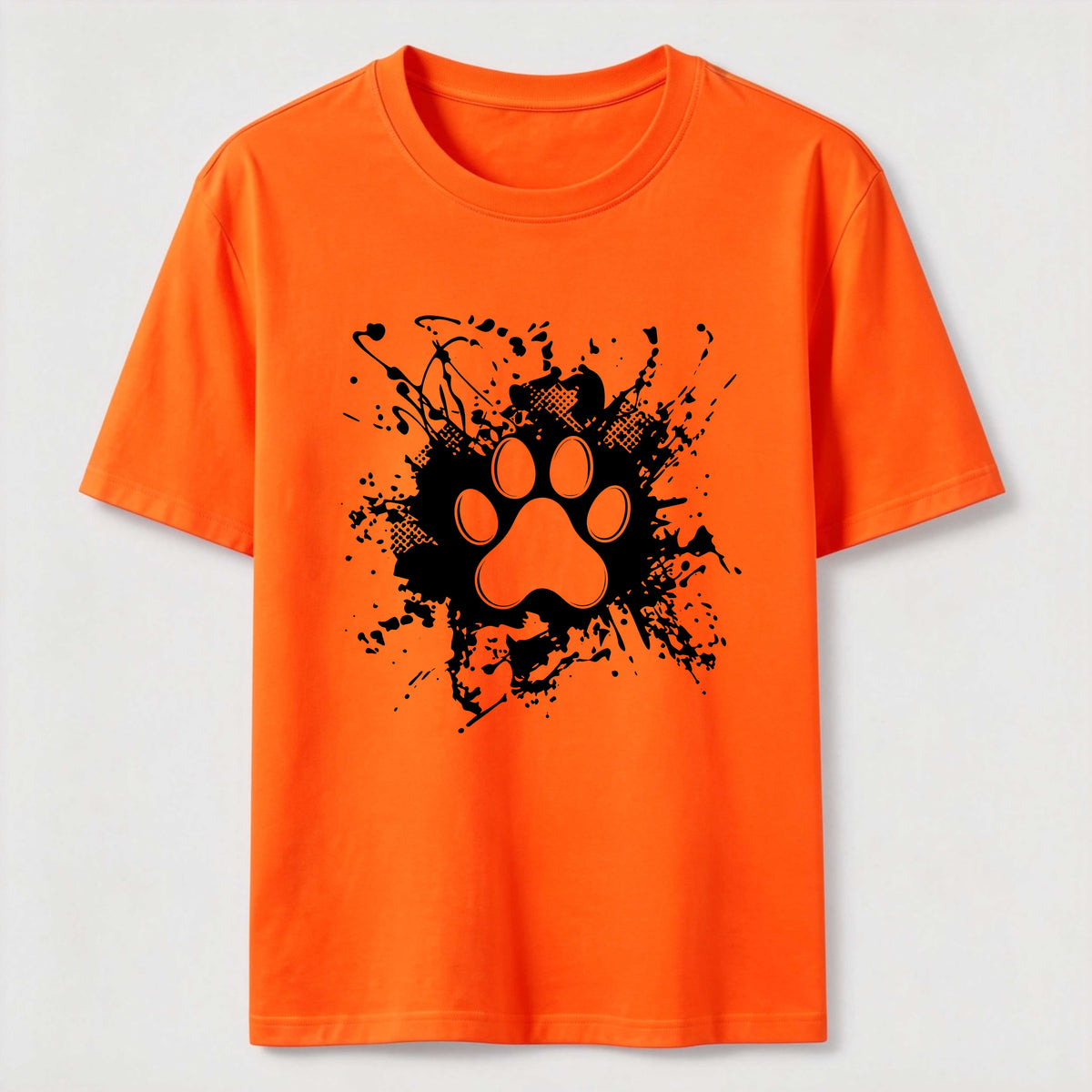 Graffiti Paw Classic T-Shirt