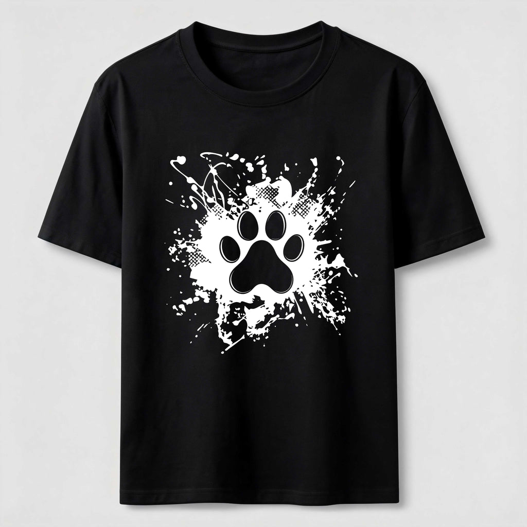 Graffiti Paw Classic T-Shirt