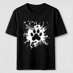 Graffiti Paw Classic T-Shirt
