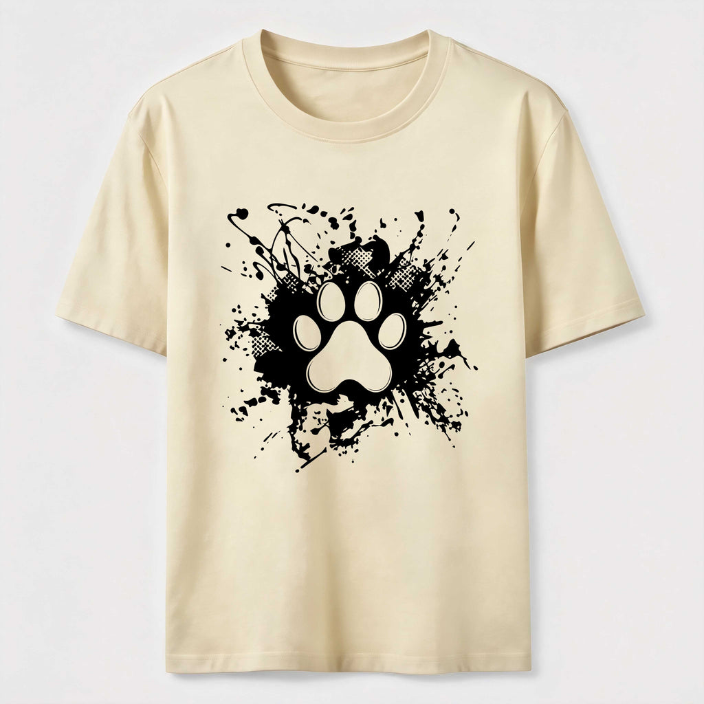 Graffiti Paw Classic T-Shirt
