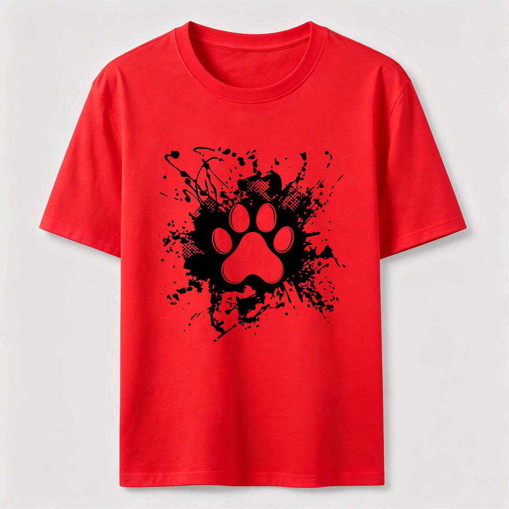 Graffiti Paw Classic T-Shirt