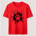 Graffiti Paw Classic T-Shirt