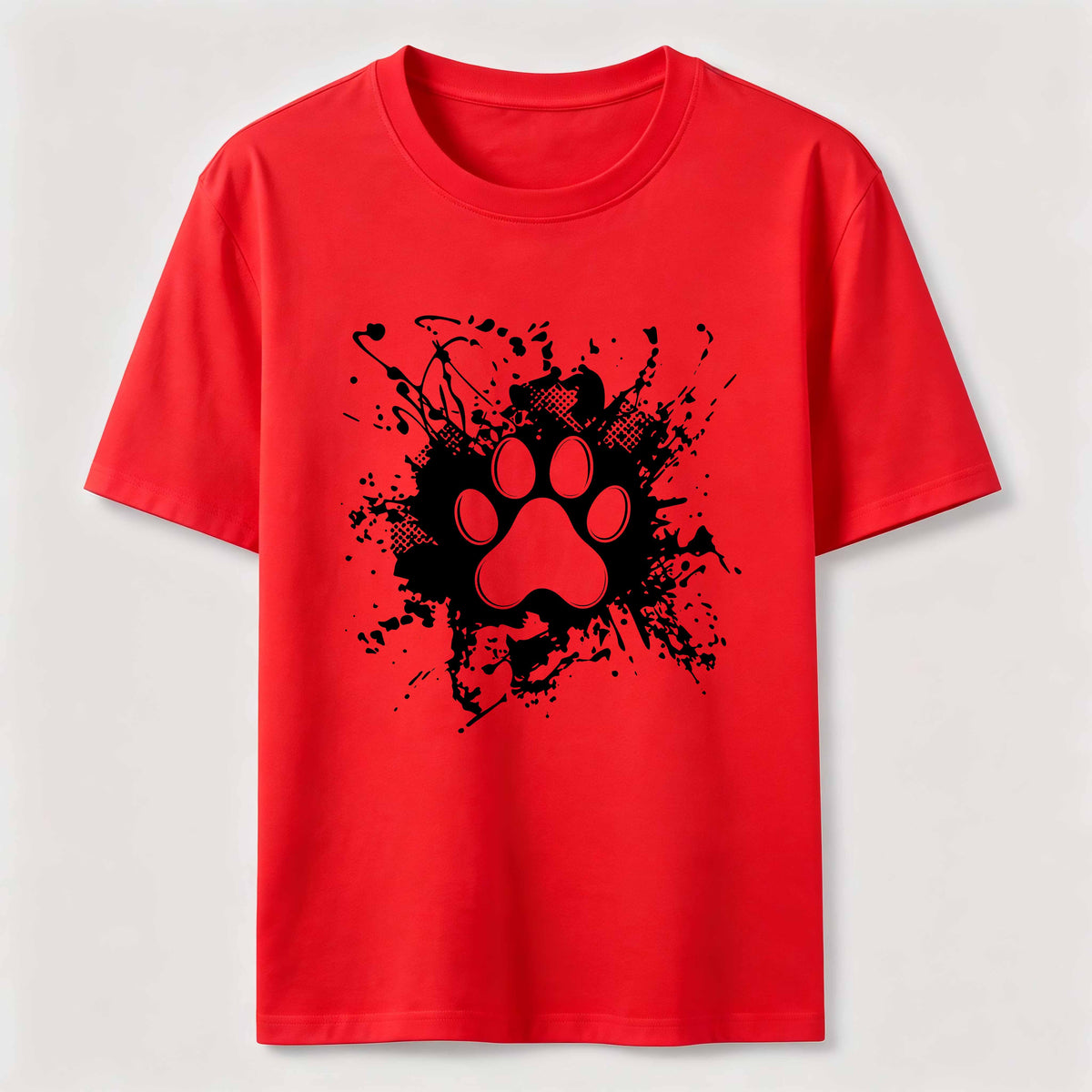 Graffiti Paw Classic T-Shirt