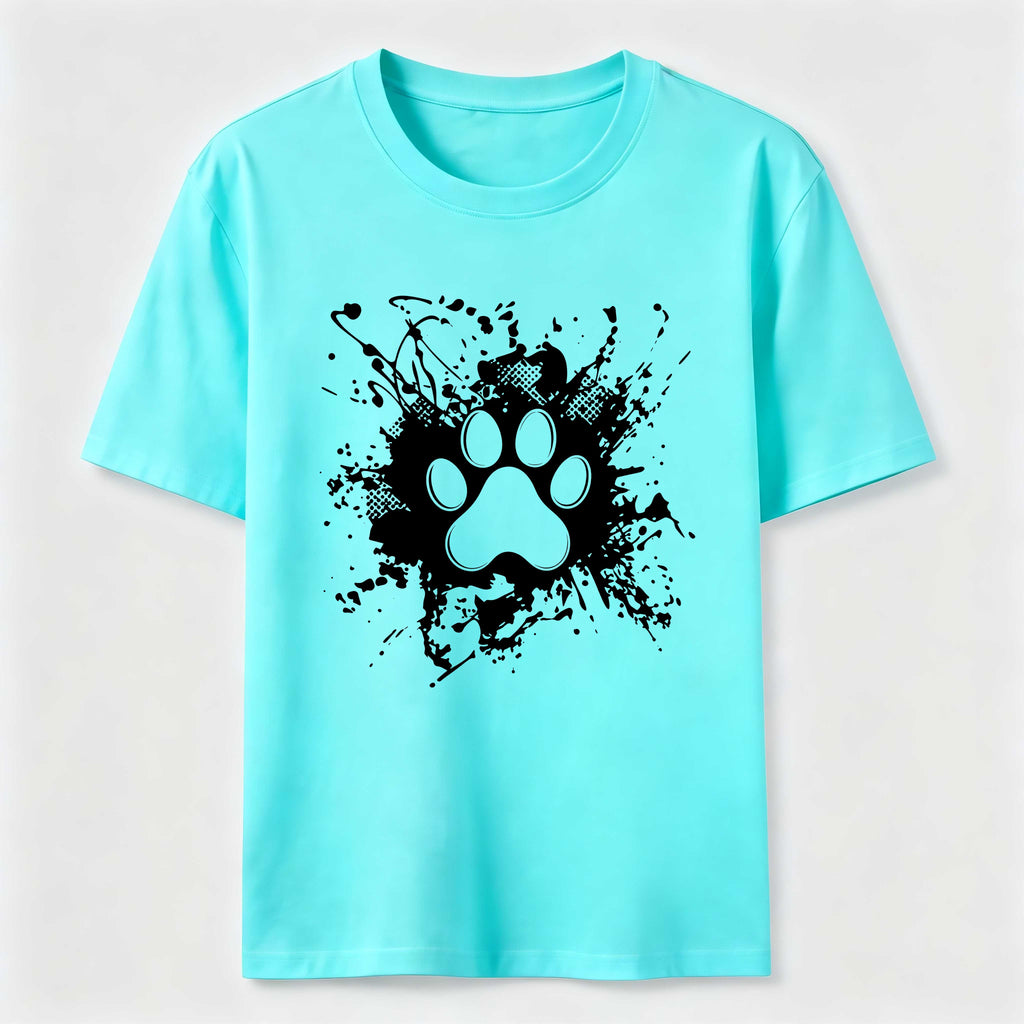 Graffiti Paw Classic T-Shirt