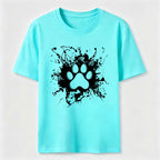 Graffiti Paw Classic T-Shirt