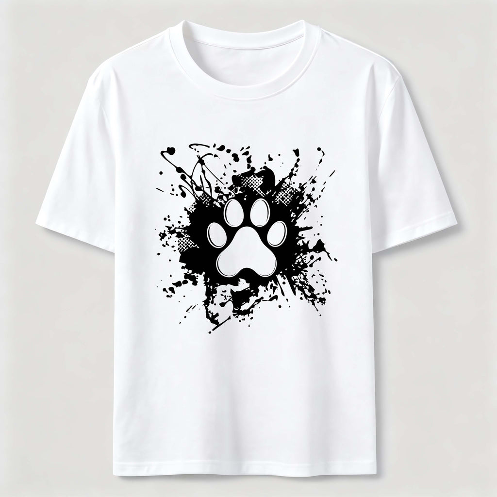 Graffiti Paw Classic T-Shirt
