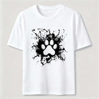 Graffiti Paw Classic T-Shirt