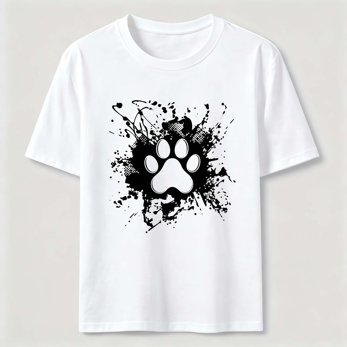Graffiti Paw Classic T-Shirt