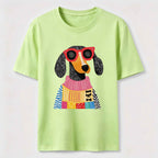 Stylish Dachshund Classic T-Shirt