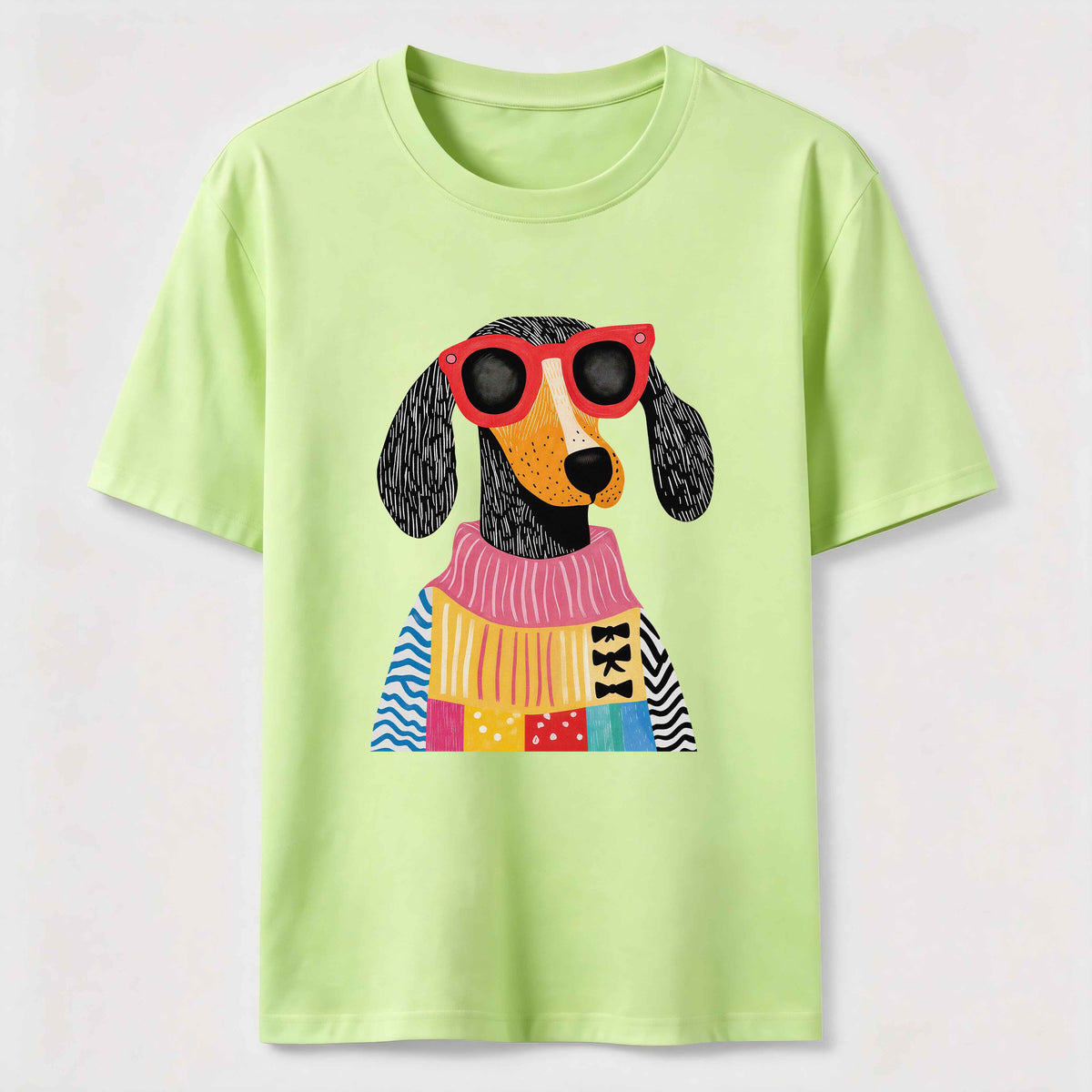 Stylish Dachshund Classic T-Shirt