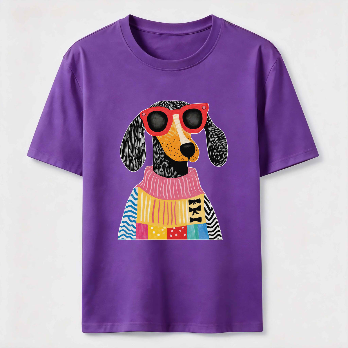 Stylish Dachshund Classic T-Shirt
