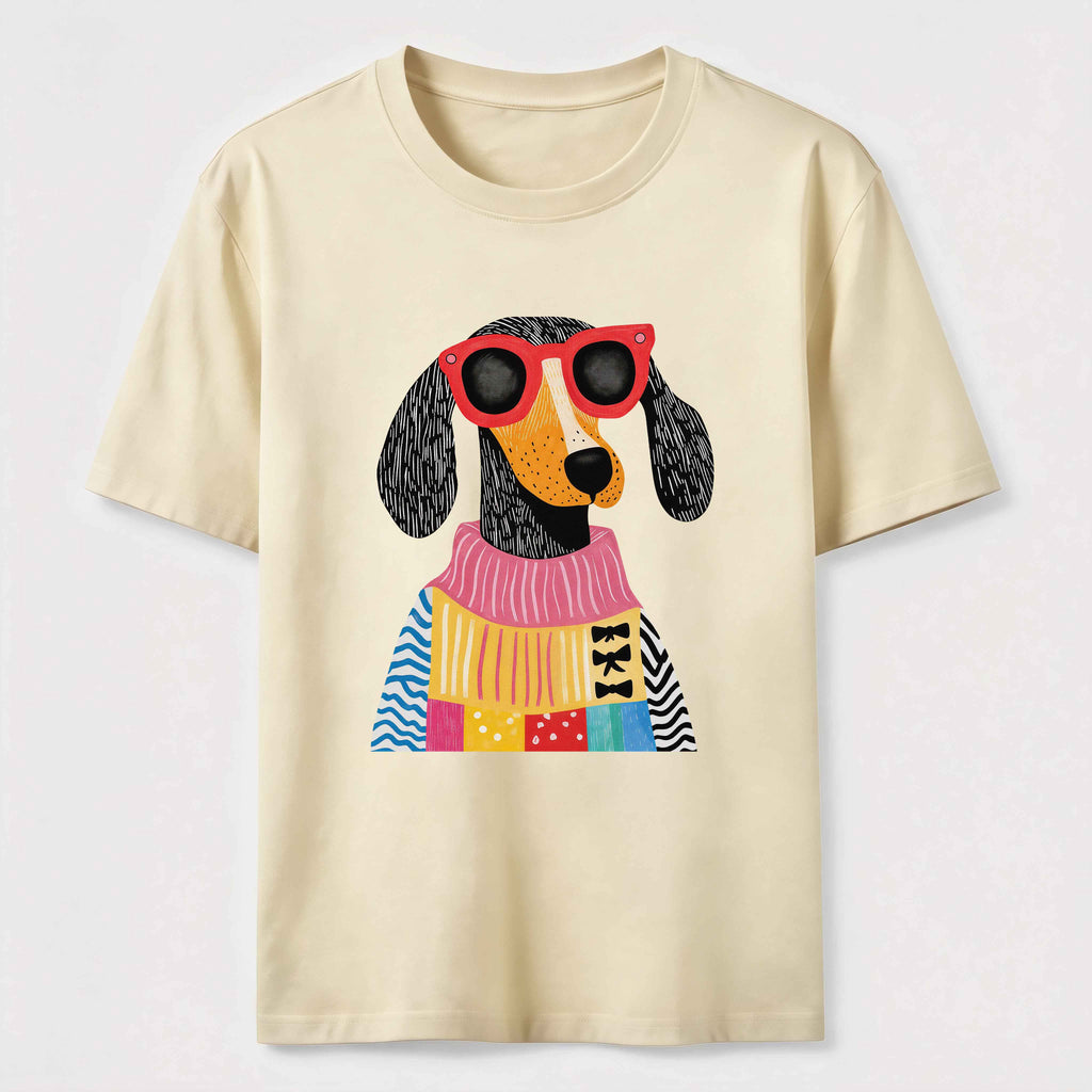 Stylish Dachshund Classic T-Shirt