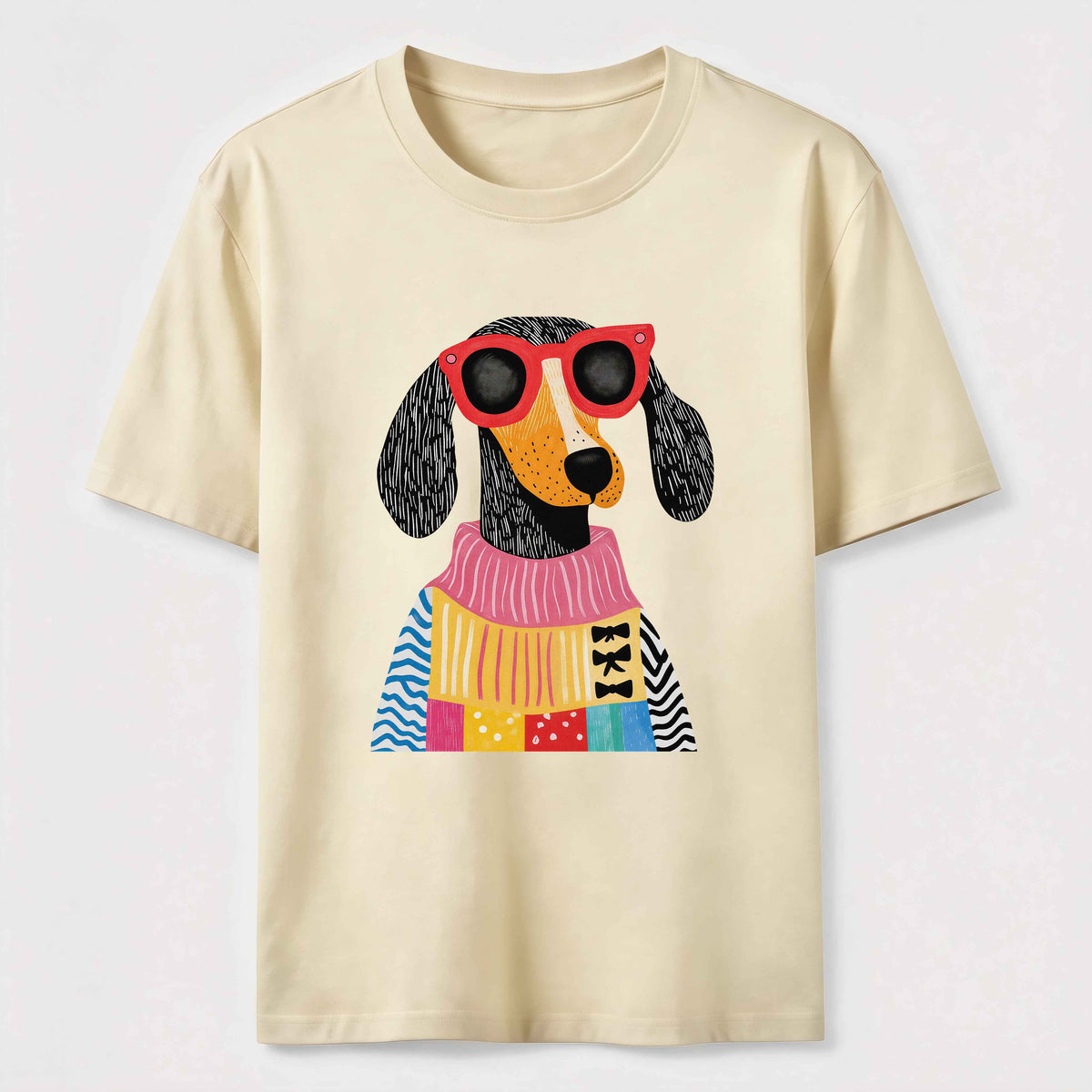 Stylish Dachshund Classic T-Shirt