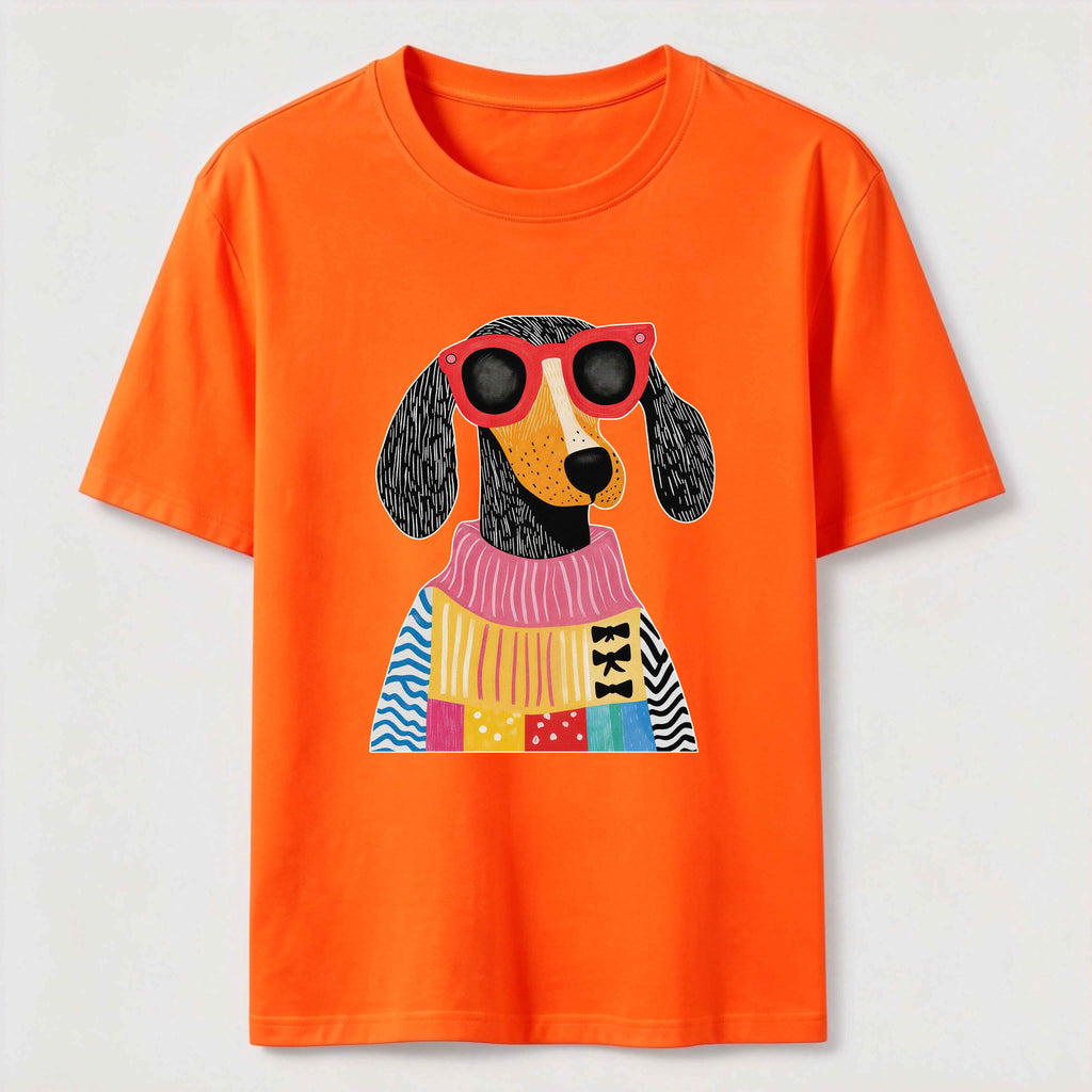 Stylish Dachshund Classic T-Shirt