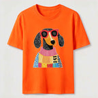 Stylish Dachshund Classic T-Shirt