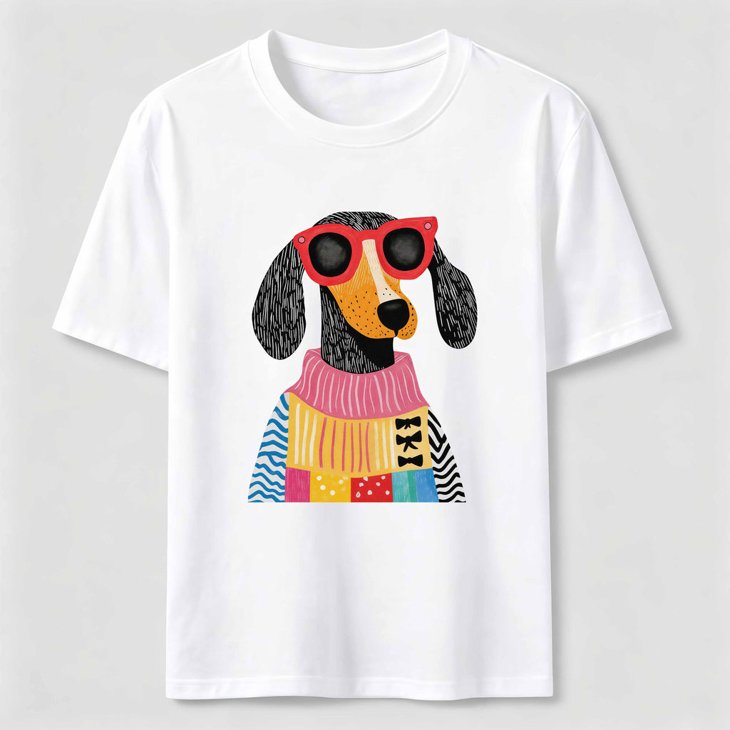 Stylish Dachshund Classic T-Shirt