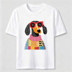 Stylish Dachshund Classic T-Shirt