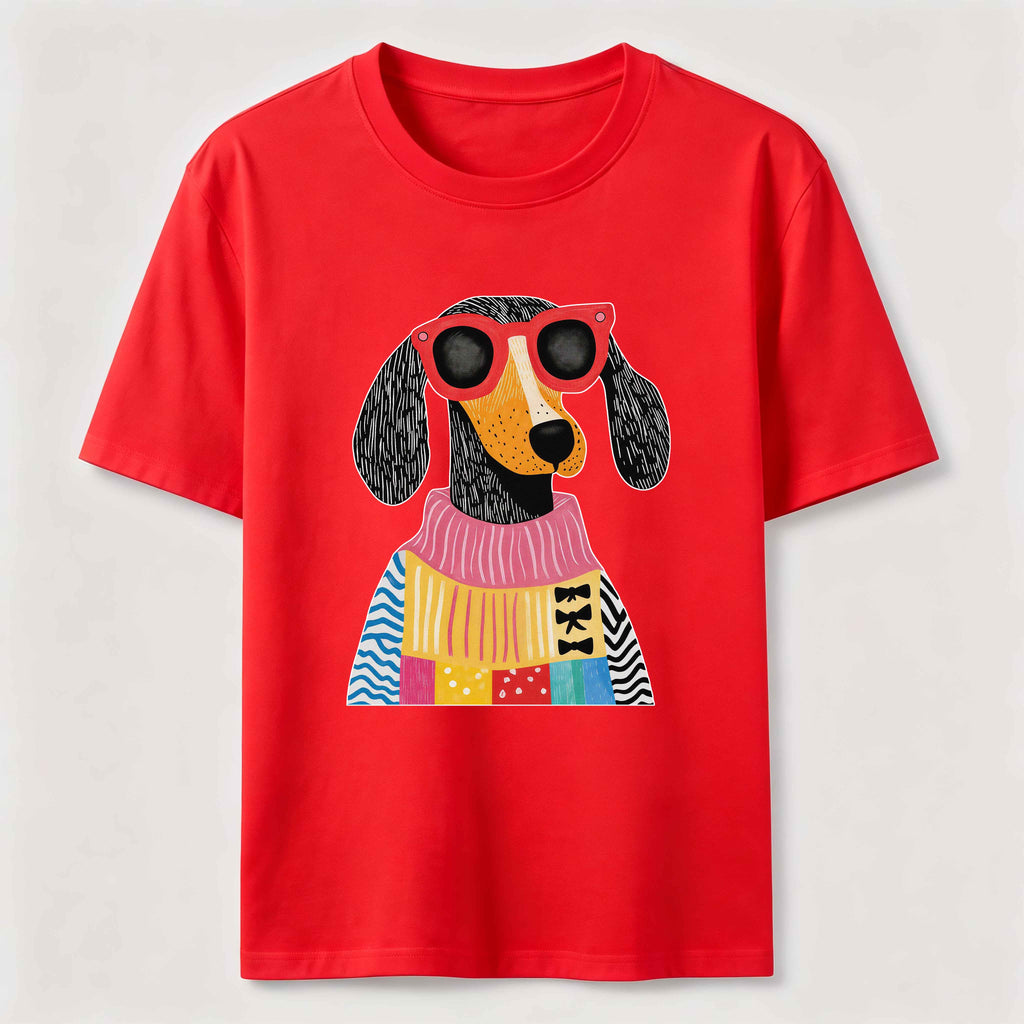 Stylish Dachshund Classic T-Shirt