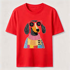 Stylish Dachshund Classic T-Shirt