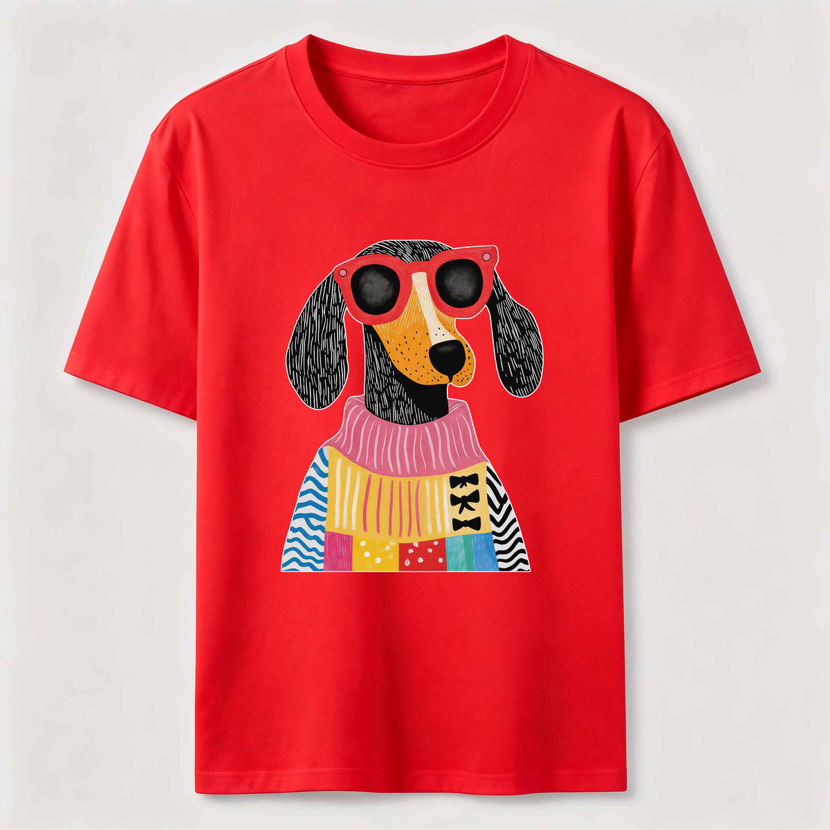 Stylish Dachshund Classic T-Shirt