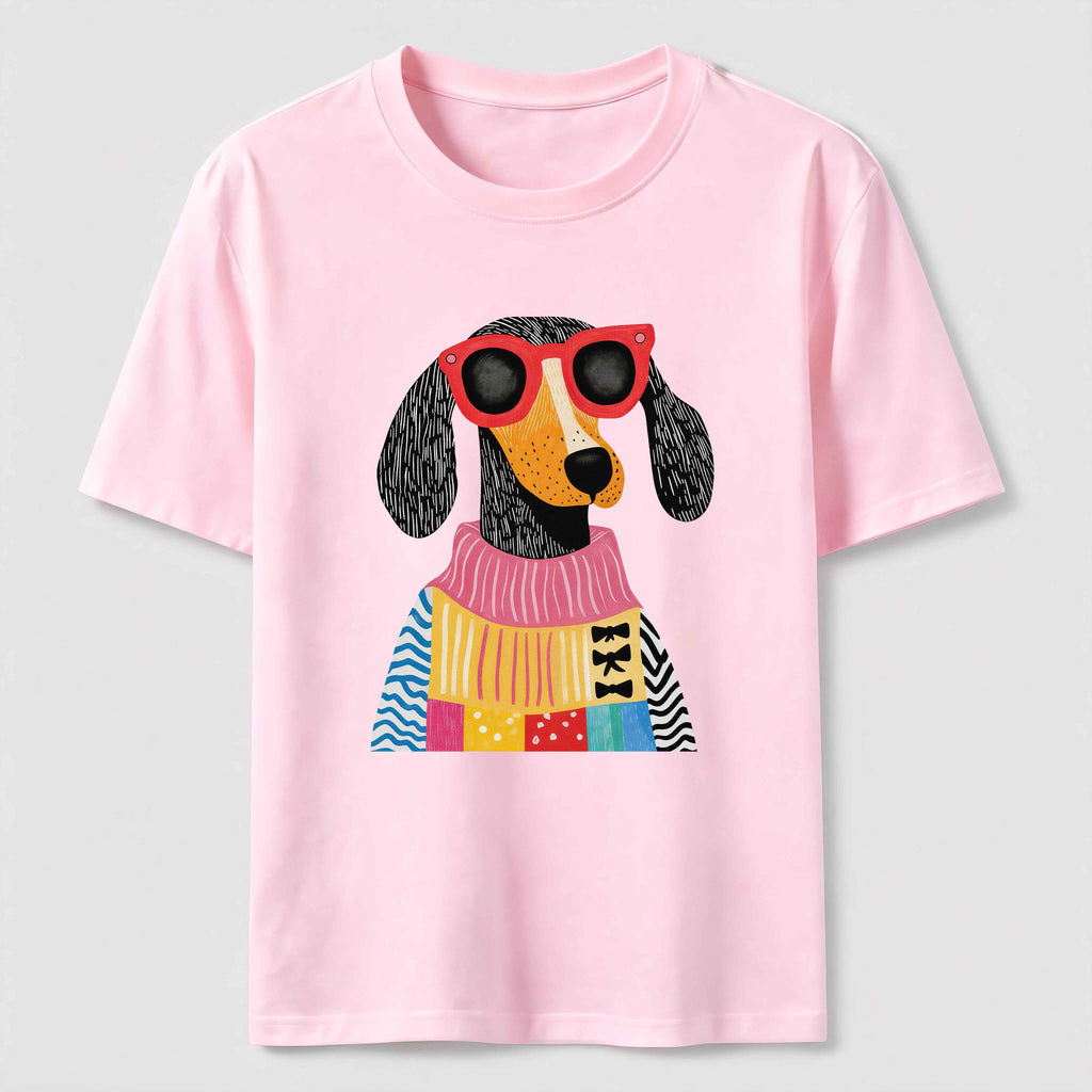 Stylish Dachshund Classic T-Shirt
