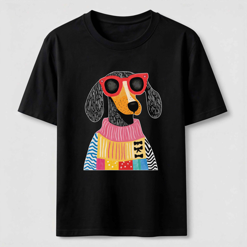 Stylish Dachshund Classic T-Shirt
