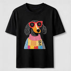 Stylish Dachshund Classic T-Shirt
