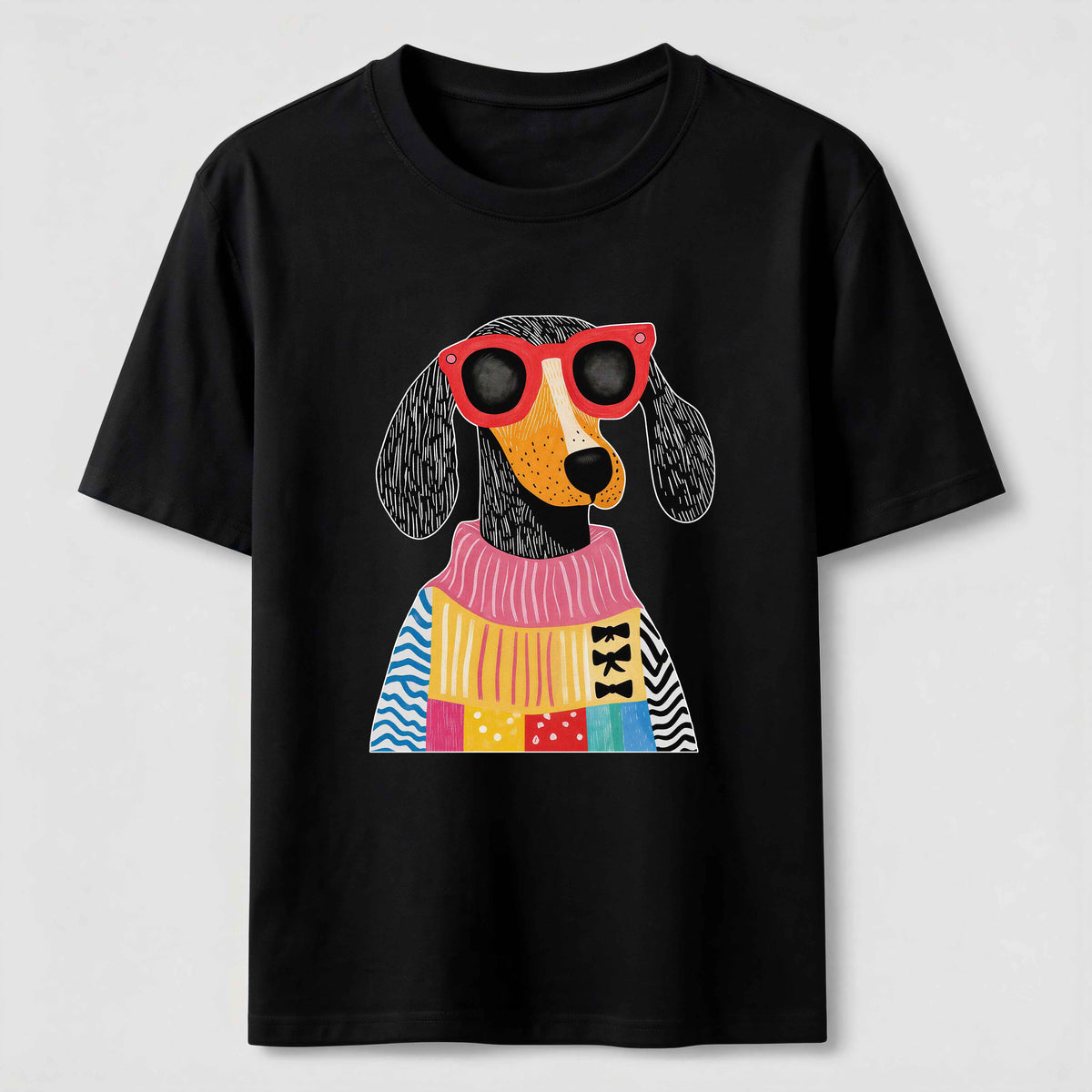 Stylish Dachshund Classic T-Shirt