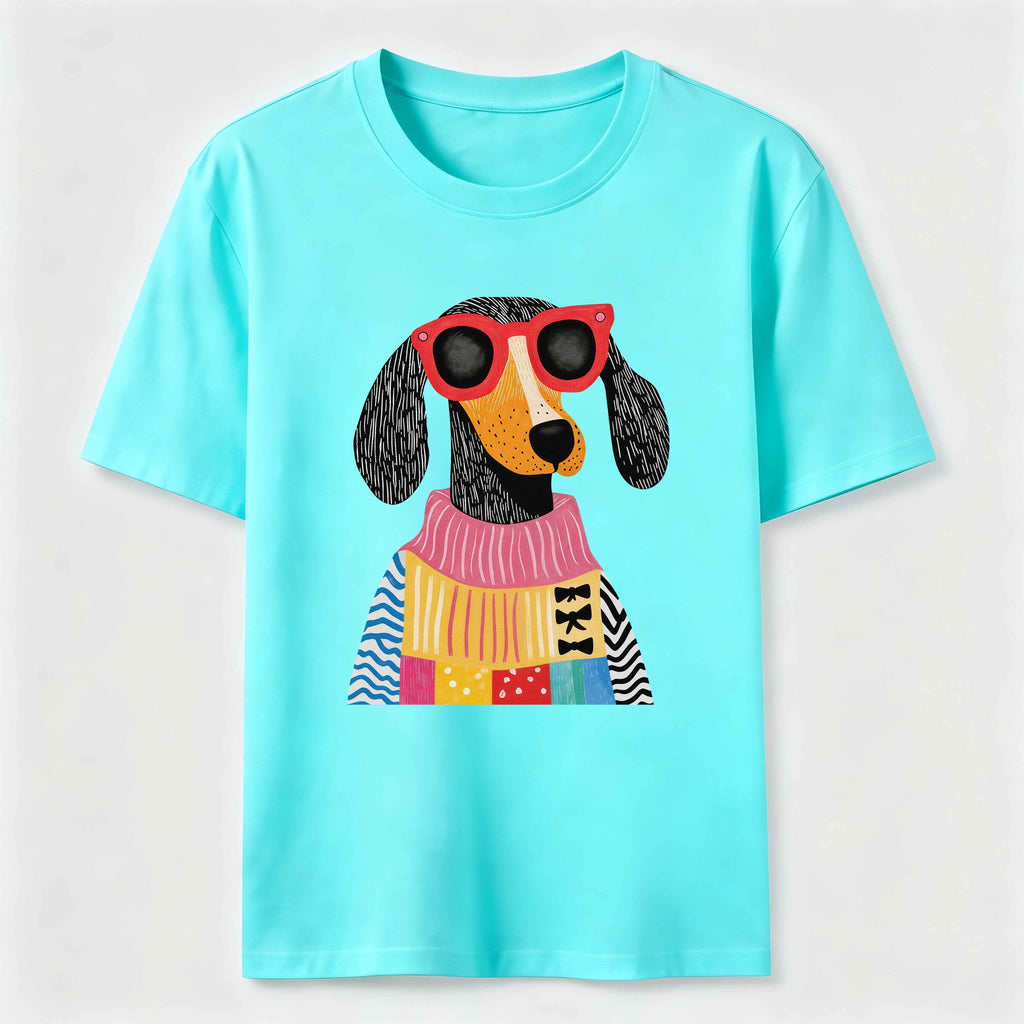 Stylish Dachshund Classic T-Shirt