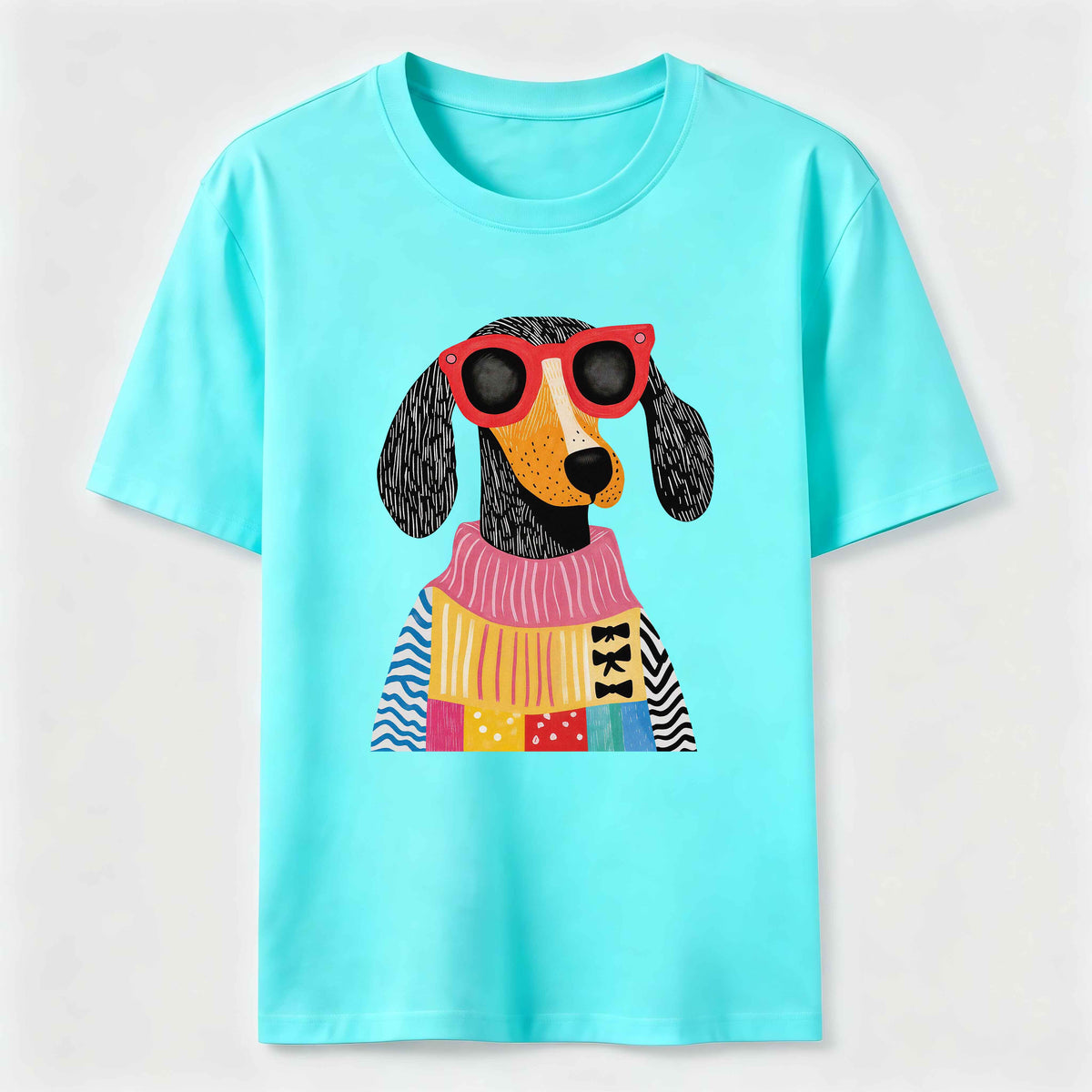Stylish Dachshund Classic T-Shirt