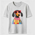 Stylish Dachshund Classic T-Shirt