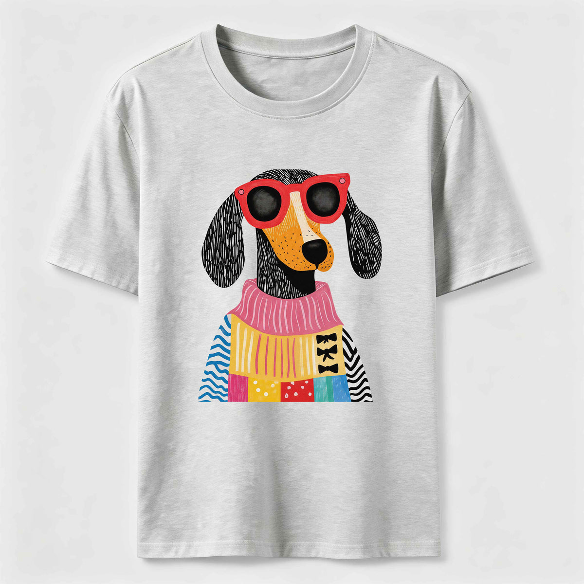Stylish Dachshund Classic T-Shirt