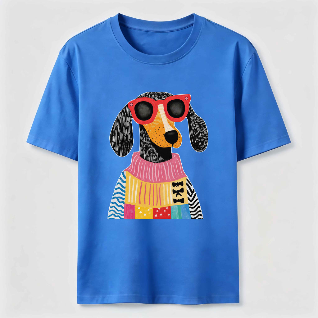 Stylish Dachshund Classic T-Shirt
