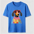 Stylish Dachshund Classic T-Shirt