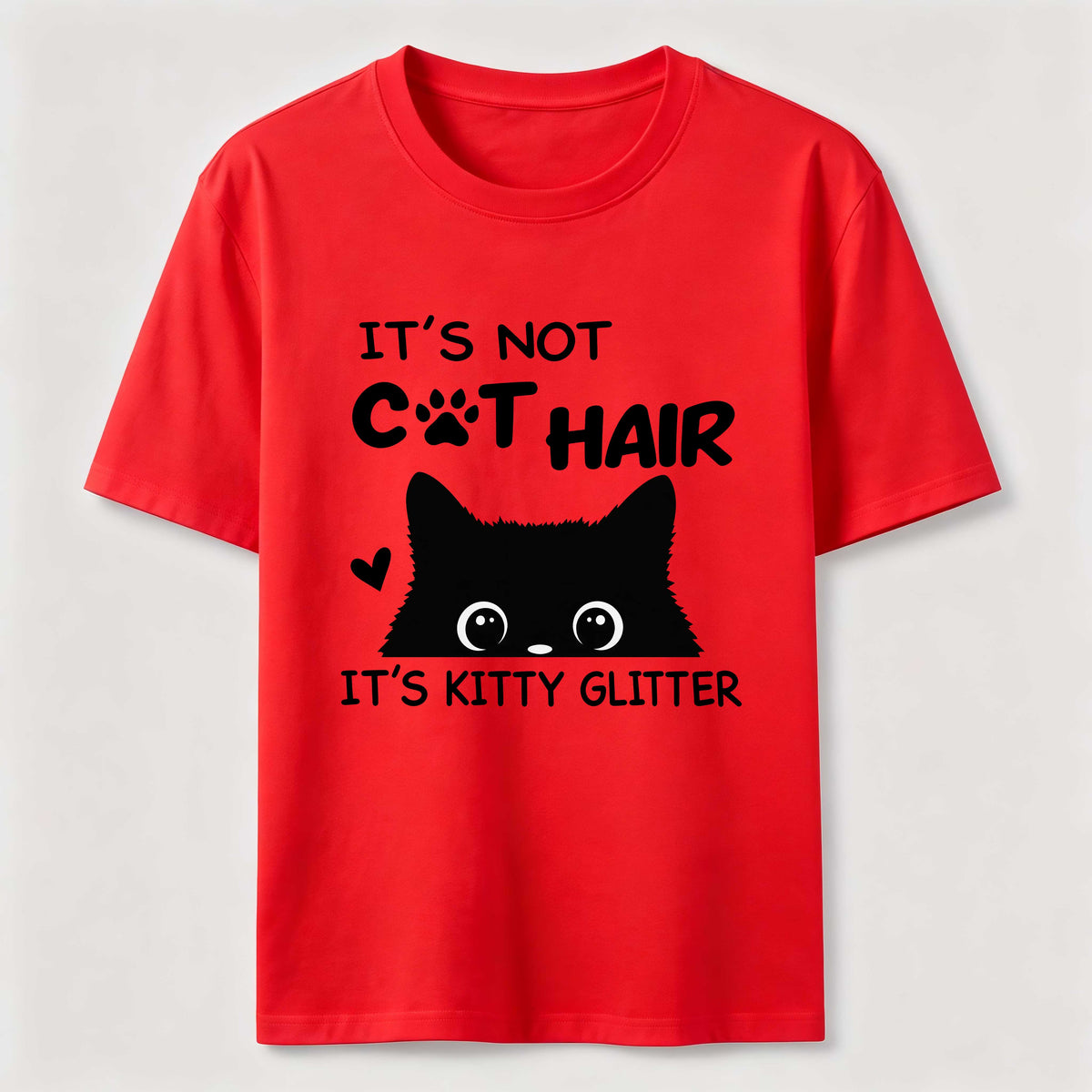 Its Not Cat Hair Classic T-Shirt