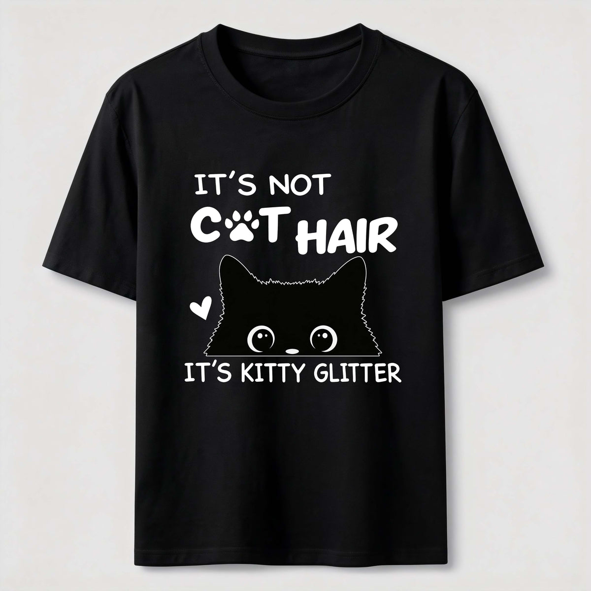 Its Not Cat Hair Classic T-Shirt